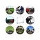 Comonc 10 PCS Square Pto Pin Shaft Locking Pin 1/4 pin Hitch pin Wire Lock Pin Safety Coupler Pin 1/4" x 2-3/4"for PTO,Farm,Lawn,Hitches,and Garden (1/4 Trailer Coupler Pin