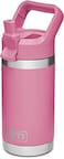 YETI Rambler Jr. 12 oz Kids Bottle, with Straw Cap, Harbor Pink, 21071500109, 1 ea