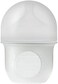 Boon NURSH Reusable Silicone Pouch Bottles, 4 Ounce (Gray