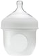 Boon NURSH Reusable Silicone Pouch Bottles, 4 Ounce (Gray