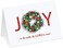 مجموعة بطاقات معايدة دينية لعيد الميلاد من Current Great Joy - مجموعة من 18 بطاقة، مجموعة قيّمة من بطاقات المعايدة الدينية للعطلات، مقاس كبير 5 × 7 بوصة، مع أظرف مرفقة.