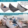 Huddle Supply Co Stuffed Animal Bean Bag Storage "Stuffie Seat" - Designer Bean Bag - Stuffed Animal Storage Bean Bag Chair for Kids, Teens and AdultsExtra Large100% Cotton Premium Canvas Bean Bag Cov