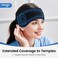NEWGO Headache Ice Pack Head Wrap for Migraines, FSA or HSA Eligible Cold Pack Head Ice Therapy Wrap for Headache Relief, Tension, Sinus Pain, Chemo, Head Injuries