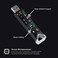 iStorage datAshur PRO2 4GB Secure USB Flash Drive - FIPS 140-2 Level 3 Certified - Password Protected - Dust and Water Resistant
