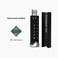 iStorage datAshur PRO2 4GB Secure USB Flash Drive - FIPS 140-2 Level 3 Certified - Password Protected - Dust and Water Resistant