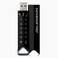 iStorage datAshur PRO2 4GB Secure USB Flash Drive - FIPS 140-2 Level 3 Certified - Password Protected - Dust and Water Resistant