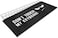kwmobile Keyboard Cover Compatible with Universal Keyboard (L- Dust Cover PC Keyboard Fabric Case - Don't touch my keyboard