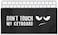 kwmobile Keyboard Cover Compatible with Universal Keyboard (L- Dust Cover PC Keyboard Fabric Case - Don't touch my keyboard