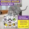 لعبة Cat Amazing Sliders – لعبة ألغاز للقطط المنزلية – صندوق مكافآت ومتاهة تفاعلية – وعاء تغذية – أفضل لعبة للقطط على الإطلاق!