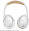 YOCOWOCO Upgraded aptX Wireless Bluetooth Adapter for Bose QuietComfort QC 25 with Mic/Volume Control, White