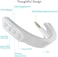 YOCOWOCO Upgraded aptX Wireless Bluetooth Adapter for Bose QuietComfort QC 25 with Mic/Volume Control, White