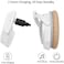 YOCOWOCO Upgraded aptX Wireless Bluetooth Adapter for Bose QuietComfort QC 25 with Mic/Volume Control, White