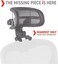 Engineered Now Headrest, Engineering Plastic, Charcoal, H3 for Remastered