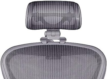 Engineered Now Headrest, Engineering Plastic, Charcoal, H3 for Remastered