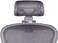 Engineered Now Headrest, Engineering Plastic, Charcoal, H3 for Remastered