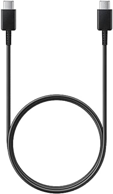 Samsung Galaxy USB-C Cable (USB-C to USB-C- Black - US Version, Laptop