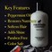 Pete &amp; Pedro PetePedro HYDRATE and CONDITION Hair Care SetArgan Oil Moisturizing Shampoo and Hydrating Peppermint Conditioner For MenWomenAs Seen on Shark Tank, 8.5 oz. Each