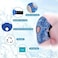 NEWGO Knee Cold Pack 2 Pack, Reusable Soft Gel Freeze Knee Wrap, Gel Beads Knee Cold Pack for Injury, Ice Packs for Knee Surgery, Joint Pain, Arthrit and Chronchron Pain, Relief Swelling, Bruises