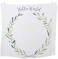 lulujo Baby&rsquo;s First Year Milestone Blanket and Card Set40in x 40in (Hello World