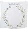 lulujo Baby&rsquo;s First Year Milestone Blanket and Card Set40in x 40in (Hello World
