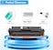 خرطوشة حبر بديلة متوافقة من TRUE IMAGE لطابعات HP Color LaserJet Pro MFP M281fdw وM281cdw وM254dw وM281fdn وM254 وM281 (أسود، سماوي، أصفر، أرجواني، عبوة من 4 خراطيش)