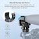 SmallRig Shotgun Microphone Holder (Cold Shoe, Built-in Soft Silicone, Bumps and Noises Absorption BSM2352