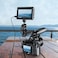 SmallRig Shotgun Microphone Holder (Cold Shoe, Built-in Soft Silicone, Bumps and Noises Absorption BSM2352