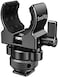 SmallRig Shotgun Microphone Holder (Cold Shoe, Built-in Soft Silicone, Bumps and Noises Absorption BSM2352