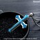 Rehoboth Men's Stainless Steel Nail Lord's Prayer Cross Pendant Necklace for Men Women Big Pendant and Strong Chain 24'