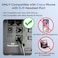 MKJ Cisco Phone Headset Corded RJ9 Telephone Headset with Noise Cancelling Microphone for Cisco CP-7821 7841 7942G 7931G 7940 7941G 7945G 7960 7961G 7962G 7965G 7975G 8811 8841 8861 9951 9971