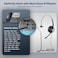 MKJ Cisco Phone Headset Corded RJ9 Telephone Headset with Noise Cancelling Microphone for Cisco CP-7821 7841 7942G 7931G 7940 7941G 7945G 7960 7961G 7962G 7965G 7975G 8811 8841 8861 9951 9971