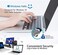 ARCANITE USB Fingerprint Reader for Windows 11/10 Hello, 0.05s 360-Degree Sensor Security Device