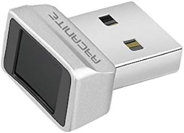 ARCANITE USB Fingerprint Reader for Windows 11/10 Hello, 0.05s 360-Degree Sensor Security Device