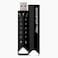 iStorage datAshur PRO2 128 GB - Secure Flash Drive - FIPS 140-2 Level 3 Certified - Password protected - Dust/Water-Resistant