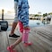YETI Rambler Jr. 12 oz Kids Bottle, with Straw Cap, Canyon Red