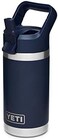 YETI Rambler Jr. 12 oz Kids Bottle, with Straw Cap, Navy, 21071500110, 1 Count (Pack of 1
