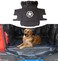 sukemichi Dog Cargo Liner for Jeep, Pet Cargo Trunk Liner Mat Cover for 2007-2022 Jeep Wrangler JK JL 4 Doors, Scratch-Resistant, Non-Slip, Waterproof, Easy to Clean Oxford