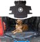 sukemichi Dog Cargo Liner for Jeep, Pet Cargo Trunk Liner Mat Cover for 2007-2022 Jeep Wrangler JK JL 4 Doors, Scratch-Resistant, Non-Slip, Waterproof, Easy to Clean Oxford