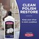 Weiman Silver Cleaner and Polish - 8 Ounce with Polishing Cloth - Ammonia Free - Polish Silver Jewelry Sterling Silver Antique Silver Gold Brass Copper and Aluminum