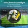 Adasion 12x42 Binoculars for Adults with New Smartphone Photograph Adapter - 18mm Large View Eyepiece - 16.5mm Super Bright BAK4 Prism FMC Lens - Binoculars for Birds Watching Hunting - Waterproof (1.