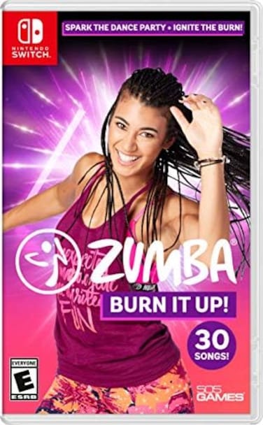 505 Games Zumba Burn It Up! for Nintendo Switch