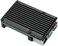 Unistorm Raspberry Pi 4 Model B Aluminum Case RPI 4 Metal Shell Black Box for RPI 4B (Without Fan