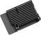 Unistorm Raspberry Pi 4 Model B Aluminum Case RPI 4 Metal Shell Black Box for RPI 4B (Without Fan