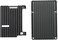 Unistorm Raspberry Pi 4 Model B Aluminum Case RPI 4 Metal Shell Black Box for RPI 4B (Without Fan