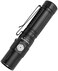 ThruNite TC15 V3 2403 High Lumen Flashlight, USB C Rechargeable LED Handheld Flashlights, Ultra-Bright XHP 35.2 LED, Indoor/Outdoor (Camping, Security and Emergency UseCool White - Black CW