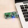 ELUTENG mSATA Adapter mSATA to USB 3.0 Adapter USB mSATA SSD Reader 50mm Mini SATA Converter as Portable Flash Drive External Hard Drive (No Cable Needed