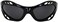 Birdz Eyewear Seahawk Polarized Sunglasses Jet Ski Goggles Sport Kite-Boarding, Surfing, Kayaking 2 Pairs Black Frames with SmokeBlue Lenses