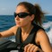 Birdz Eyewear Seahawk Polarized Sunglasses Jet Ski Goggles Sport Kite-Boarding, Surfing, Kayaking 2 Pairs Black Frames with SmokeBlue Lenses