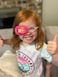 Astropic 2Pcs Eye Patches for KidsGirls Eye Patch for GlassesMedical Eye Patches for Children with Lazy EyeAmblyopia Eye Patch for Toddlers to Cover Either Eye (Pink FlowerBlue Icecream