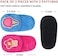 Astropic 2Pcs Eye Patches for KidsGirls Eye Patch for GlassesMedical Eye Patches for Children with Lazy EyeAmblyopia Eye Patch for Toddlers to Cover Either Eye (Pink FlowerBlue Icecream